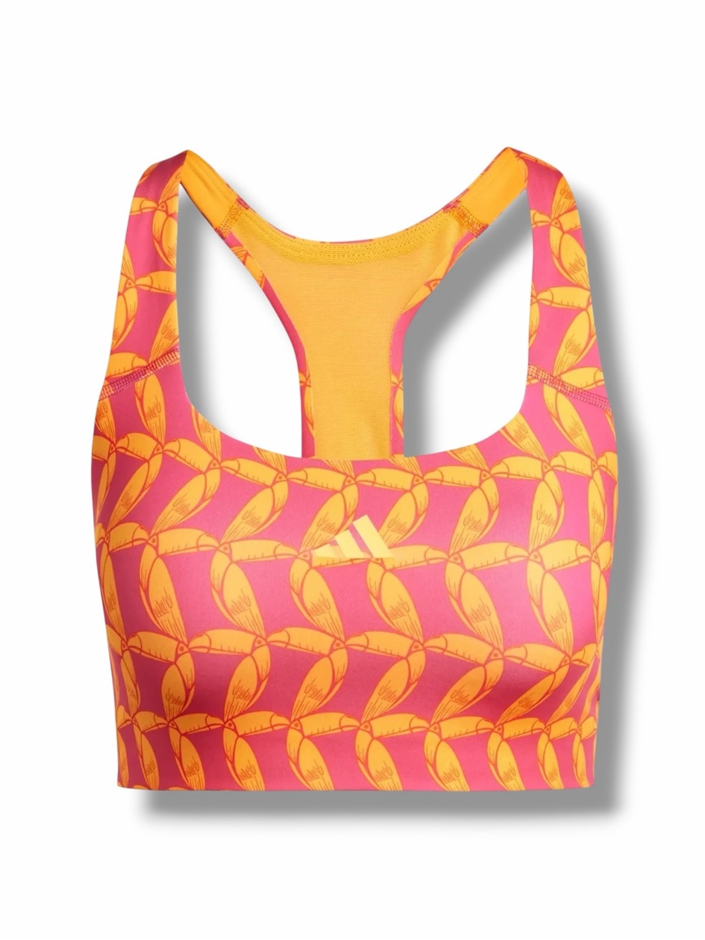 Adidas x Farm Rio Medium Support Sports Bra NWT